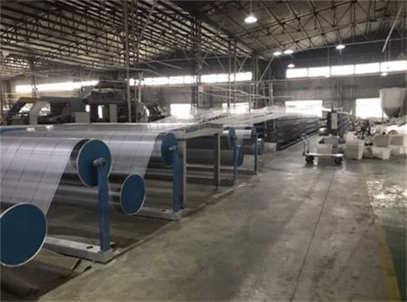 Yiyang Wanlin Weave Packing Co., Ltd. linia produkcyjna fabryki