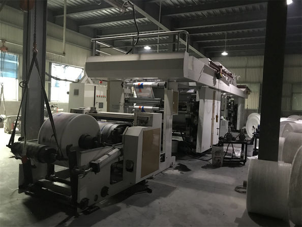 Yiyang Wanlin Weave Packing Co., Ltd. linia produkcyjna fabryki