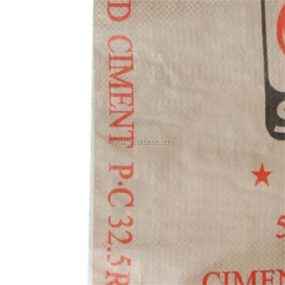 25kg 40kg 50kg Cement Mortar Bag Block Bottom Ad Star PP Cement Sack