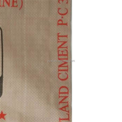 25kg 40kg 50kg Cement Mortar Bag Block Bottom Ad Star PP Cement Sack
