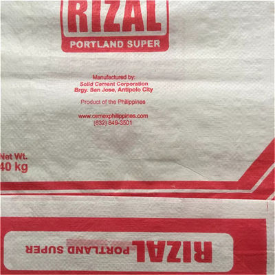 Hot Sale 25KG 40KG 50KG Ad Star Bags PP Valve Bag Cement Bags Cement Sack