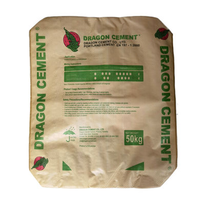 Cements 50Kg Custom 25Kg Polypropylene Woven Valve Ad Star Bag China manufacture
