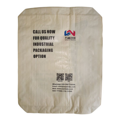 Cements 50Kg Custom 25Kg Polypropylene Woven Valve Ad Star Bag China manufacture