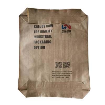 Cements 50Kg Custom 25Kg Polypropylene Woven Valve Ad Star Bag China manufacture