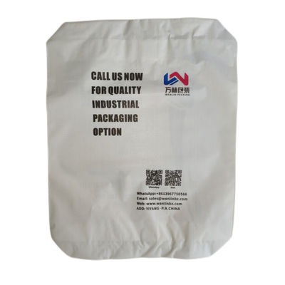 Cements Polypropylene Woven Bag 50Kg 25Kg Ad Star Valve Bag Custom