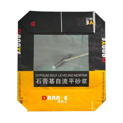 Hot Sale 25KG 40KG 50KG Ad Star Bags PP Block Bottom Bag Cement Valve Bags Cement Sack