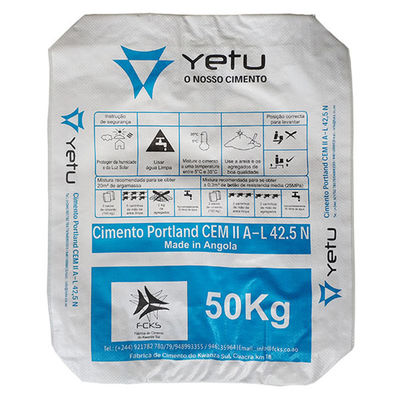 Ad Star PP Cement Valve Bag Sack 40KG 50KG Block Bottom 25KG Concrete Bag