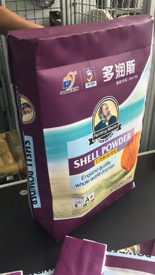 20kg 25kg BOPP Woven Bags Tile Adhesive Plastic PP Woven Laminated Bag