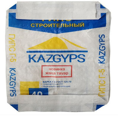 Hot Sale 25KG 40KG 50KG Ad Star Bags PP Block Bottom Bag China manufacture