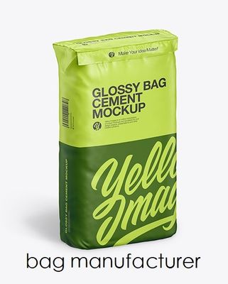 Empty Poly Woven Sand Bags Cement PP Block Bottom Valve Sacks 25KG 40KG 50KG