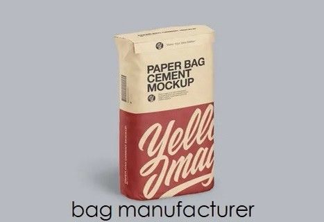 25kg 50kg WPP Woven PP Bags For Plaster Cement Tile Adhesive Skim coat