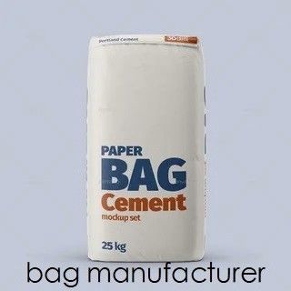 Cement Woven PP Valve Sack 25KG 40KG 50KG Empty Cement Bags