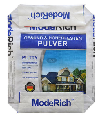 Block Bottom PP Woven Valve Bag 20kg 25kg 40kg 50kg Plastic Cement Bag