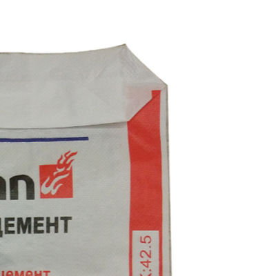 20gsm Laminated PP Cement Valve Bag With Flexo Printing Max 4 Color Per Side