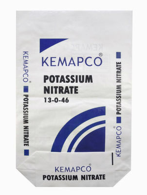 Empty Laminated Polypropylene PP Woven Sacks Custom For Animal Feed