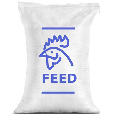 25kg Chicken Feed Sacks Plastic Empty Custom Printed Feed Bags