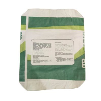 25KG 30KG 40KG 42.5KG 50KG cement packaging bags white cement stucco cement powder package for dry mix