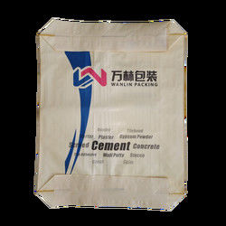 25KG 30KG 40KG 42.5KG 50KG cement packaging bags white cement stucco cement powder package for dry mix