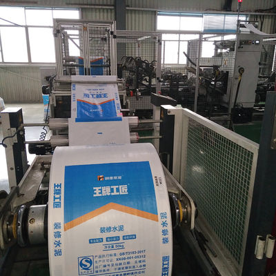 25KG 40KG 50KG cement packaging bags white cement stucco cement powder