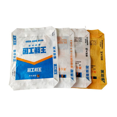 85GSM 50kg Square Bottom Bag Cement Sack Empty Cement Bag