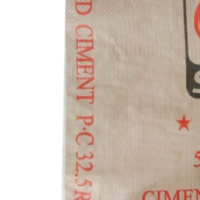 25 KG 40 KG 50 KG PP Woven Bag Empty PP Cement Bag Block Bottom With Valve
