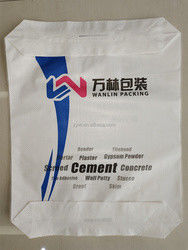 50Kg 25Kg Bulk PP Cement Bags Semi Trai Eco Friendly Moisture Proof