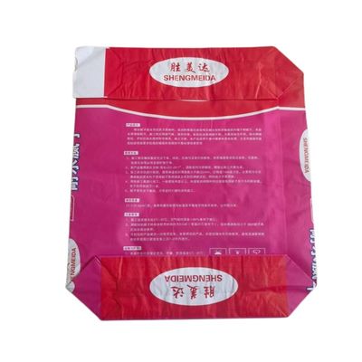 2 Ply 90GSM Paper & 1 Ply Film Cement Packing Bags For 20kg 25kg Tile Adhesive Tilebond Putty