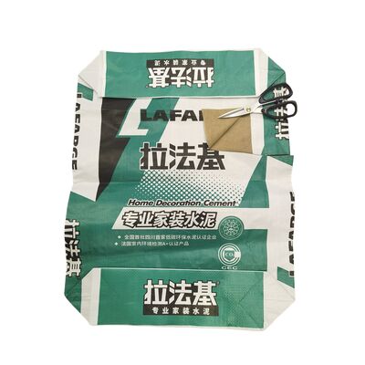 jakość  Super Moisture Proof PP/Paper Valve Bag For Cement Packaging fabryka