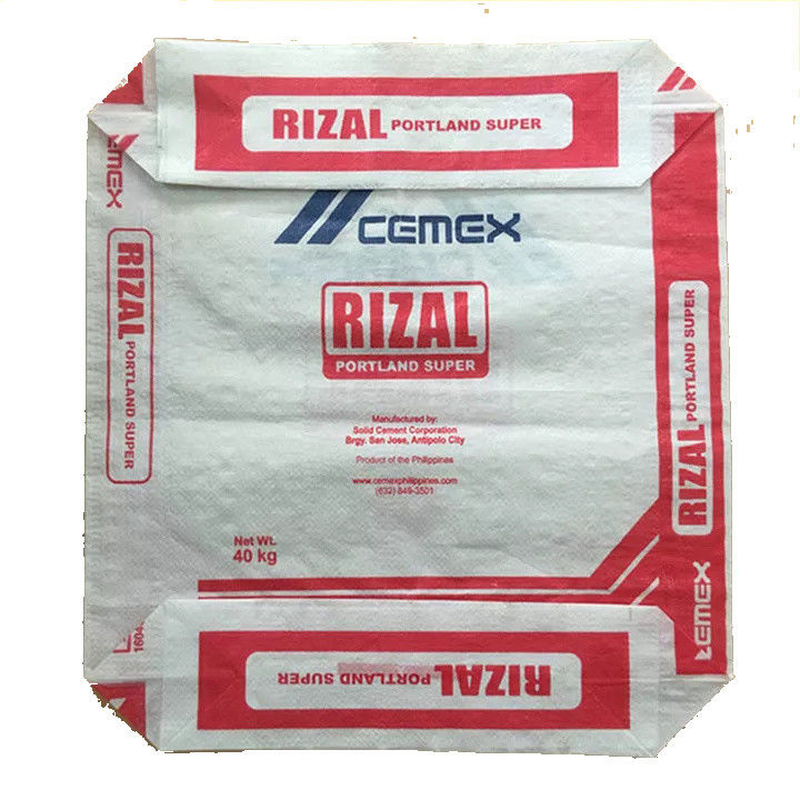 Hot Sale 25KG 40KG 50KG Ad Star Bags PP Valve Bag Cement Bags Cement Sack