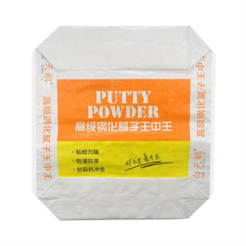 25KG 40KG 50KG AdStar Woven PP Bags Block Bottom Cement Custom Polypropylene Bags