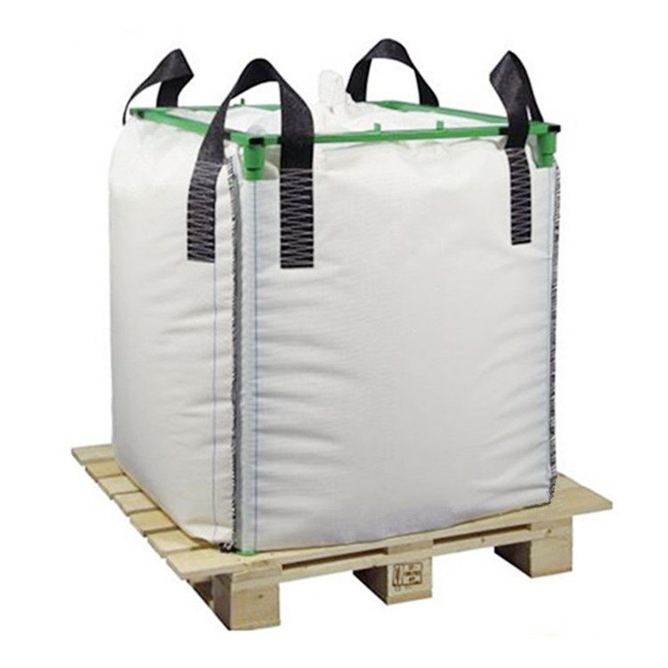 Construction Jumbo Cement Bag 100% Virgin PP 1 Ton Fibc Big Bags