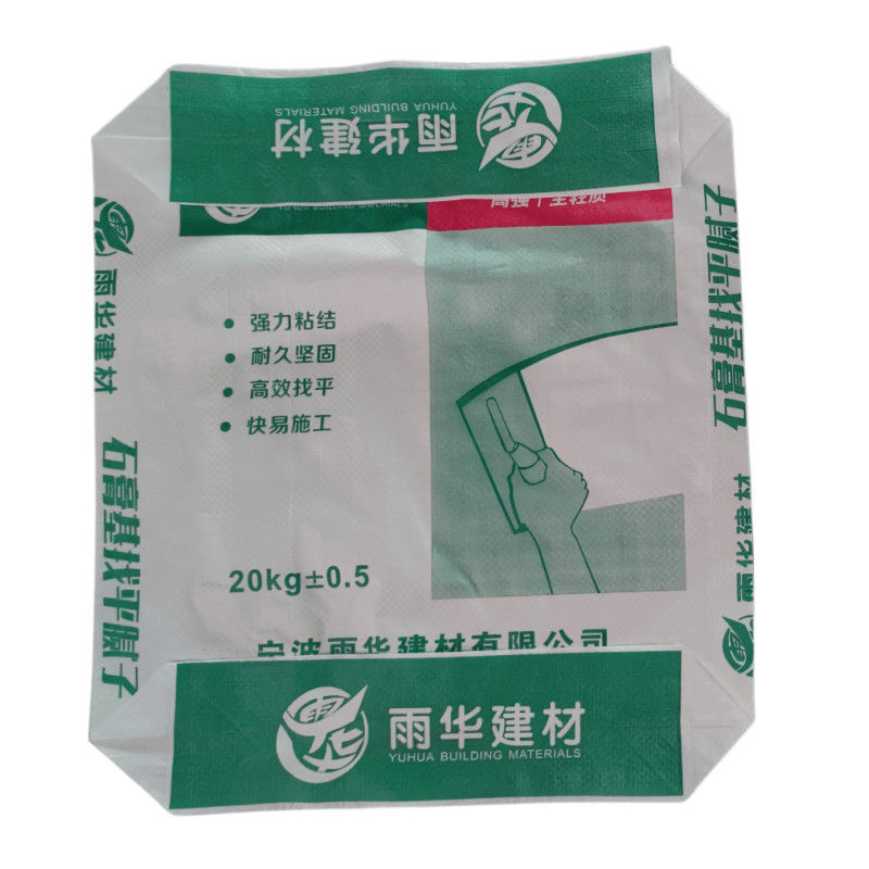 Empty PP Valve Bag Cement Bag China Cement Bags manufacturers