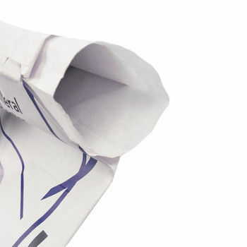 Odporne na wilgoć worki cementowe PP Pusta torba z kwadratowym dnem 70 g / m2 - 100 g / m2