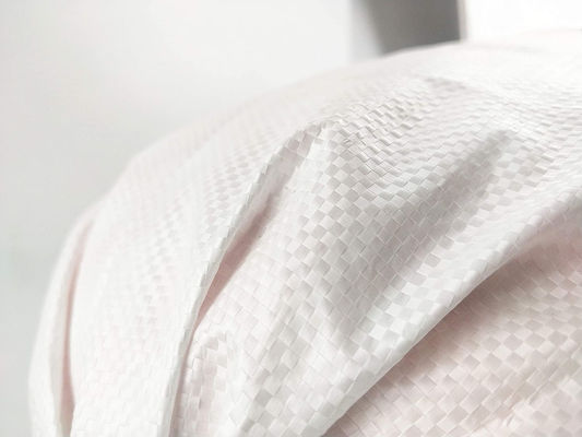 Biały zagęszczony worek do pakowania nawozów Recykling tkanych polipropylenowych worków z piaskiem