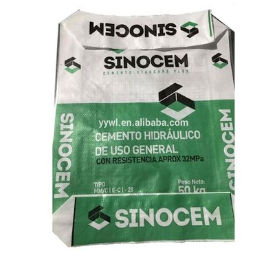 ISO9001 40KG 50KG Torba do pakowania z zaworem cementowym PP Tkany proszek gipsowy 25KG Torba