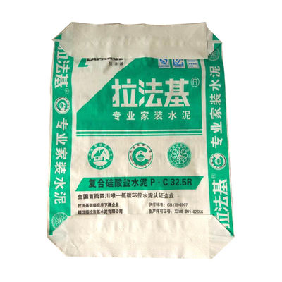 40KG 50KG Ad Star Polipropylenowe worki cementowe Tynk gipsowy Torba 25 kg