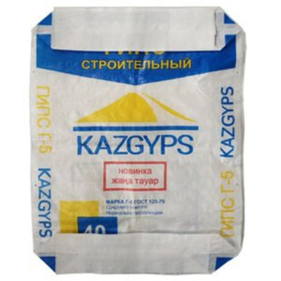 Gorąca sprzedaż 25KG 40KG 50KG Ad Star Torby PP Block Bottom Bag Cement Valve Bags Cement Sack