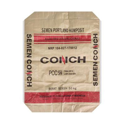 Gorąca sprzedaż 25KG 40KG 50KG Ad Star Torby PP Block Bottom Bag Cement Valve Bags Cement Sack