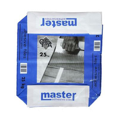Gorąca sprzedaż 25KG 40KG 50KG Ad Star Torby PP Block Bottom Bag Cement Valve Bags Cement Sack