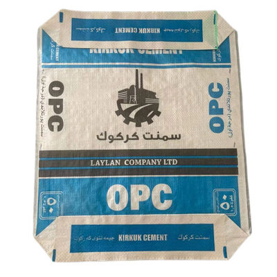 Ad Star 50KG 40KG 25KG Worki cementowe Blokowe dno Tkane worki PP z zaworem