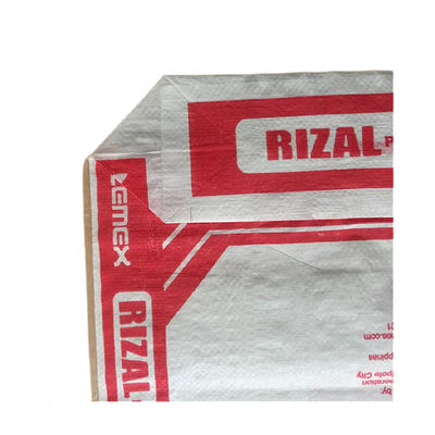 Ad Star 50KG 40KG 25KG Worki cementowe Blokowe dno Tkane worki PP z zaworem