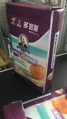 25KG 40KG 50KG PP Tkane worki cementowe Worki z dolnym zaworem blokowym