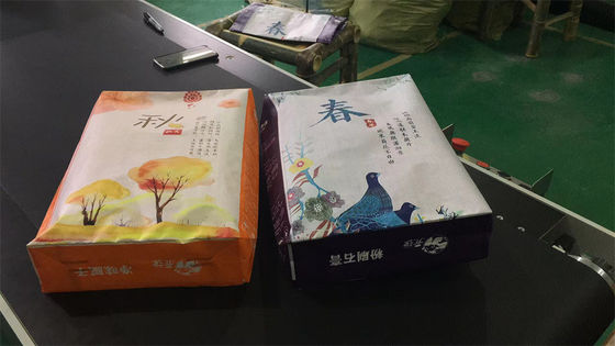 Ad Star BOPP Laminowane torby tkane PP Plastikowa torba dolna z blokiem cementowym 40KG 50KG