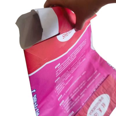 Wodoodporne worki cementowe z papieru pakowego Multi Wall 20kg Druk offsetowy
