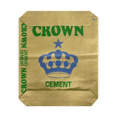 Gorąca sprzedaż 25KG 40KG 50KG Ad Star Torby PP Block Bottom Bag Cement Valve Bags Cement Sack