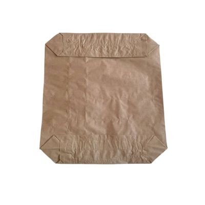 Wielowarstwowe worki papierowe z zaworem na klej do płytek porcelanowych 25 kg