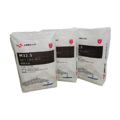 Gorąca sprzedaż 25KG 40KG 50KG Ad Star Torby PP Block Bottom Bag Cement Valve Bags Cement Sack