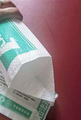 Gorąca sprzedaż 25KG 40KG 50KG Ad Star Torby PP Block Bottom Bag Cement Valve Bags Cement Sack