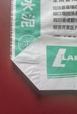 Gorąca sprzedaż 25KG 40KG 50KG Ad Star Torby PP Block Bottom Bag Cement Valve Bags Cement Sack