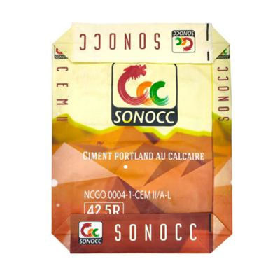 Gorąca sprzedaż 25KG 40KG 50KG Ad Star Torby PP Block Bottom Bag Cement Valve Bags Cement Sack